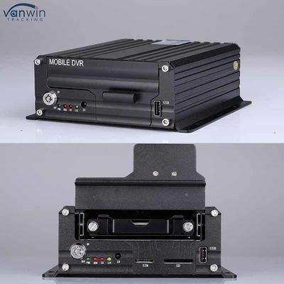 Einfache Installation 4CH MDVR 4G WiFi GPS unterstützte Überwachung Flottenüberwachung für Taxi Truck Bus Kamera mit CMSV6 Software