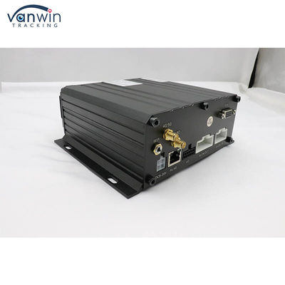 Einfache Installation 4CH MDVR 4G WiFi GPS unterstützte Überwachung Flottenüberwachung für Taxi Truck Bus Kamera mit CMSV6 Software