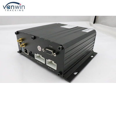 4 Kanäle AHD 1080P SD-Karte 256G Mobile DVR mit USB-VGA-Anschluss für Lastwagen-Sicherheits-DVR-Recorder