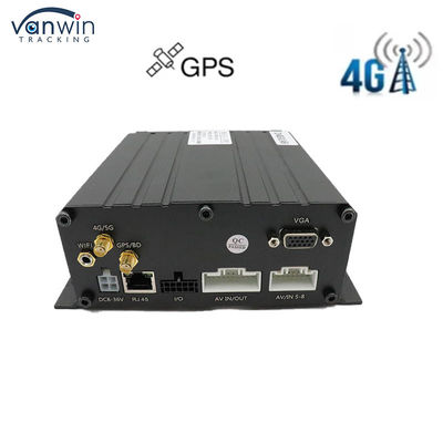 Einfache Installation 4CH MDVR 4G WiFi GPS unterstützte Überwachung Flottenüberwachung für Taxi Truck Bus Kamera mit CMSV6 Software