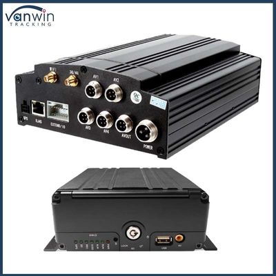 4 Kanal 8 Kanal HDD-Karte Mobil DVR GPS Flottenmanagementsystem