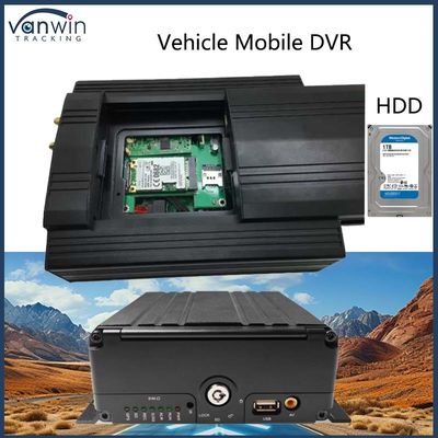 4 Kanal 8 Kanal HDD-Karte Mobil DVR GPS Flottenmanagementsystem