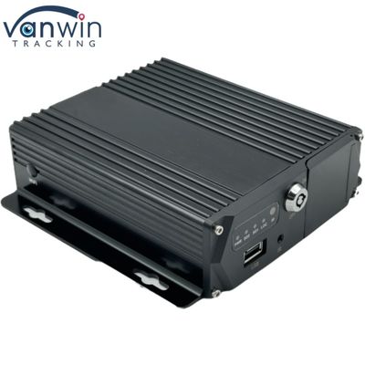 H.264 8 Kanal MNVR mit 4G WiFi Optional Fahrzeug GPS Tracker für Fahrzeugunterstützung OEM
