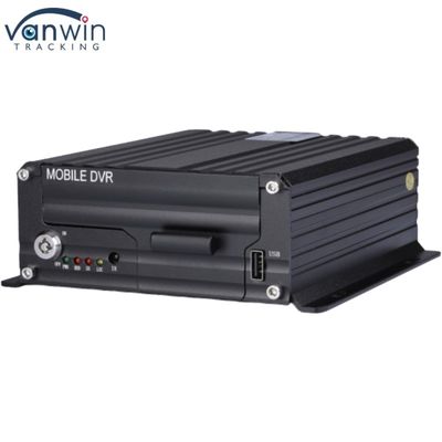 Professionelle 4CH HDD DVR Unterstützung ADAS DMS BSD Funktion 4G GPS Fahrzeug-Tracker