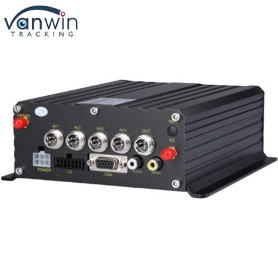 Professionelle 4CH HDD DVR Unterstützung ADAS DMS BSD Funktion 4G GPS Fahrzeug-Tracker