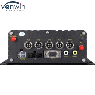 Advanced 8CH AI HDD DVR mit ADAS DMS BSD 4G GPS für die Überwachung der Fahrzeugsicherheit