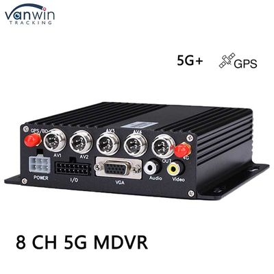 8 Kanal Auto DVR mit 5G GPS AHD 1080P Kamera SD-Karte Video-Recorder für Lkw-Bus