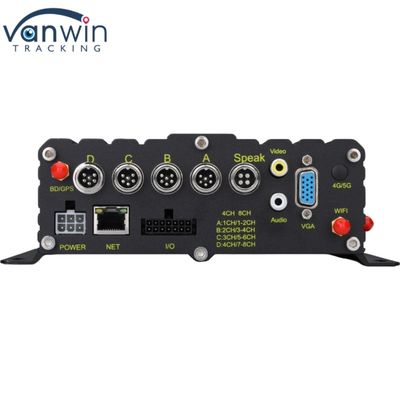 Professionelles Fahrzeugüberwachungssystem 4 CH HDD MNVR mit 4G GPS für jede Flotte