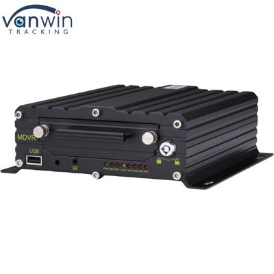 1080P Vierkanal-HDD MNVR mit 5G GPS für Fahrzeugüberwachung Support OEM Service