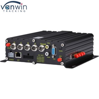 1080P Vierkanal-HDD MNVR mit 5G GPS für Fahrzeugüberwachung Support OEM Service