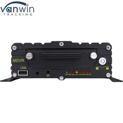 5G GPS-Fahrzeug-Tracker 8 Kanal HDD MNVR Flottensicherheitsüberwachungssystem