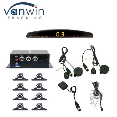 5M Parksensor Autoparksatz Buzzer 8 Sensoren Rückwärtssicherung Radar Schallwarnindikator Sonde System