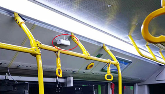 Smart Bus Automatic Passenger Counting System Fahrgastzählerkamera mit 4G GPS und Videoüberwachung