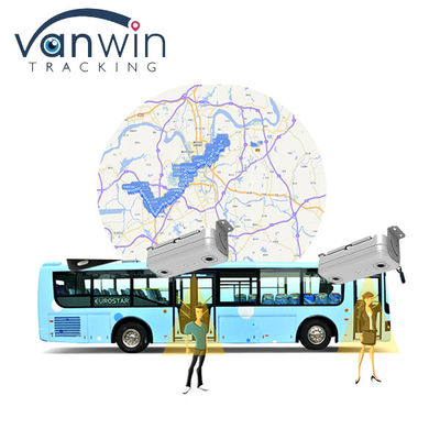 Automatische Zwei-Busse-Passagier-Menschen-Zählung und 6CH ADAS DMS HDD SD GPS 4G MDVR mit Fernüberwachungssystem