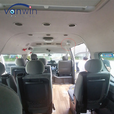Automatische Zwei-Busse-Passagier-Menschen-Zählung und 6CH ADAS DMS HDD SD GPS 4G MDVR mit Fernüberwachungssystem