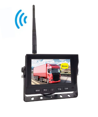 5-Zoll-wireless HD Digital DVR mit Quad-Split-Display für Truck-Rückfahrtssicherheitsüberwachung