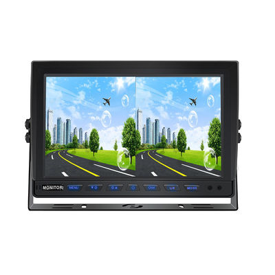 10.1 Zoll HD TFT LCD-Bildschirm Wasserdichtes Fahrzeugdisplay für Lkw/Vans Stromversorgung DC 12V-24V -30C bis 80C Nachtmodus