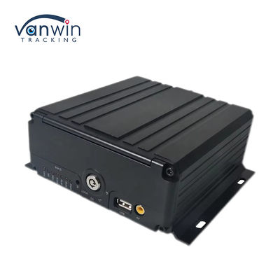 Ein Fahrzeugmobiles Überwachungssystem 4CH AHD 1080P mit HDD-Speicher und HD-Monitoring-Display