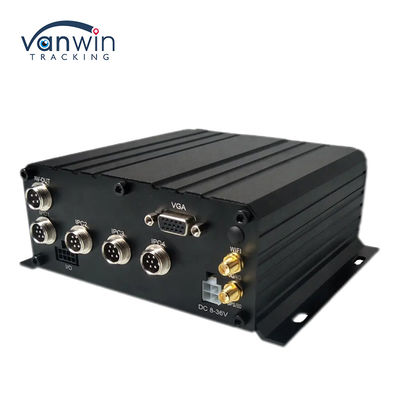 Ein Fahrzeugmobiles Überwachungssystem 4CH AHD 1080P mit HDD-Speicher und HD-Monitoring-Display