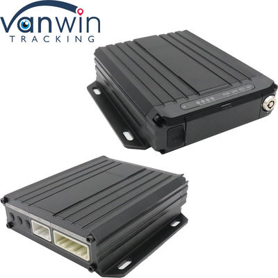 1080P Dual SD Card 4 Channel Mobile Dvr mit 4G GPS WLAN Fahrzeug CCTV Kamera