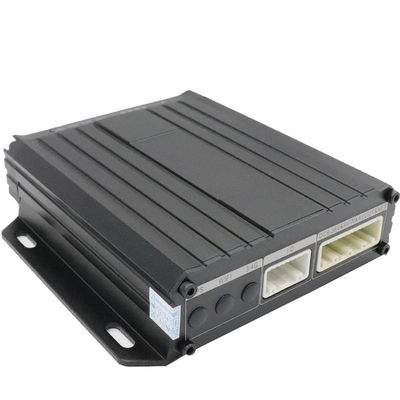 1080P Dual SD Card 4 Channel Mobile Dvr mit 4G GPS WLAN Fahrzeug CCTV Kamera