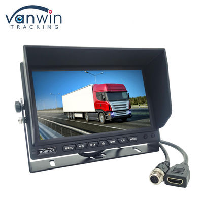 7 Zoll hochauflösender 1024x600 Auflösender Autotelevisionsmonitor mit HDMI-Anschluss für MDVR