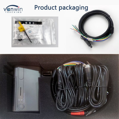 Full HD Dashcam 1-4 Kanal GPS-verfolgte Fahrzeugkamera 1080P Dash-Kamera für Taxi Mobilfahrzeug DVR auf CMSV6 Server