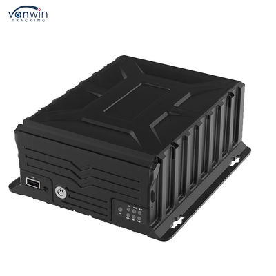4-Kanal 1080P KI-Mobil-DVR-System mit GPS-Tracker & Rückfahrkamera für Fahrzeuge