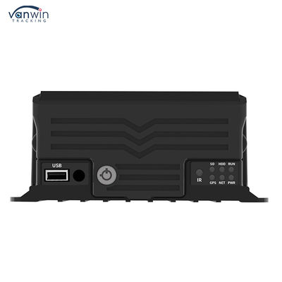 4-Kanal 1080P KI-Mobil-DVR-System mit GPS-Tracker & Rückfahrkamera für Fahrzeuge