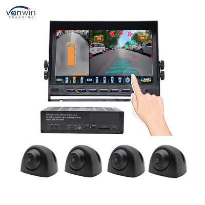360-Grad-Panorama-Kamera 4 Kanal HD Auto 3D Vogelbild-AVM-Kamera geeignet für Auto-Kamera Fahrzeug