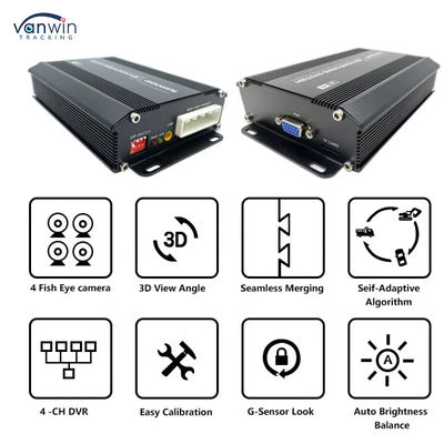 360° Umgebungs-Bird-View-System für Fahrzeug-Lkw-Bus-Sicherheits-Auto-Rückwärtshilfe