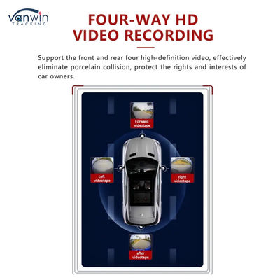 360° Umgebungs-Bird-View-System für Fahrzeug-Lkw-Bus-Sicherheits-Auto-Rückwärtshilfe