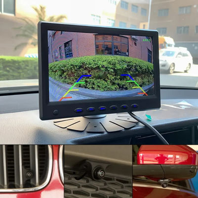 Mini AHD 1080P Waterproof Front Side Rear View Camera Night Vision 170° Fisheye Lens Car Reverse Backup Cam