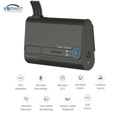 Intelligente Wifi AHD Videoaufnahme 4G MDVR Hybrid 4CH Fahrzeugkamera IPC CMSV6 App Fernbedienung Auto Schwarze Box