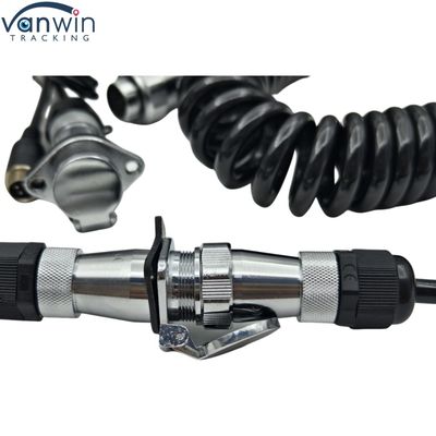 4PIN Sturdy Waterproof Trailer Cable 12V Electronic Wire Camera  CABLE For Truck Bus Tractor Rear View Cameras