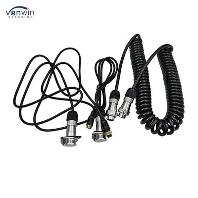 4PIN Sturdy Waterproof Trailer Cable 12V Electronic Wire Camera  CABLE For Truck Bus Tractor Rear View Cameras
