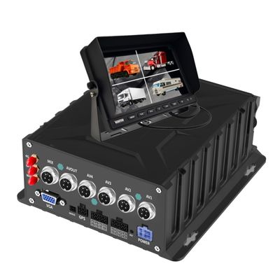Vielseitiges 4 Kanal Mobil-DVR mit ADAS BSD DMS-Funktion