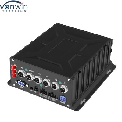 Vielseitiges 4 Kanal Mobil-DVR mit ADAS BSD DMS-Funktion