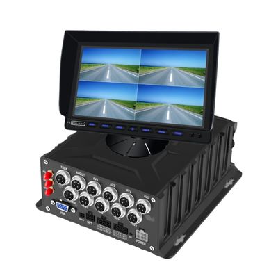 Advanced 8 CH Mobile DVR mit Advanced Driver Assistance System Blindspot Detection Fahrerüberwachungssystem für Fahrzeuge