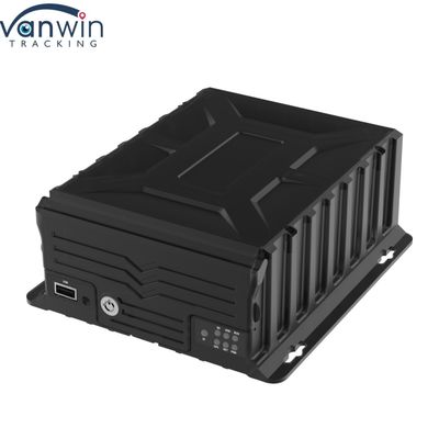 Advanced 8 CH Mobile DVR mit Advanced Driver Assistance System Blindspot Detection Fahrerüberwachungssystem für Fahrzeuge