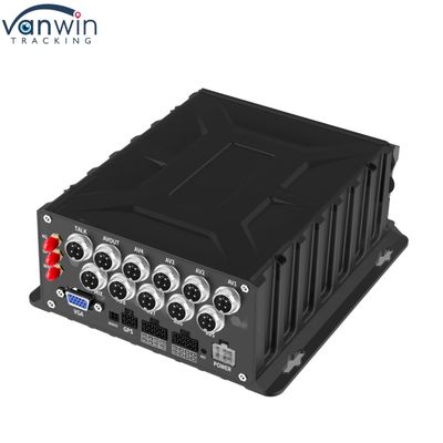 KI-gestützte 8-Kanal-Mobil-DVR mit GPS und Fahrerverhalten für Fahrzeugüberwachung