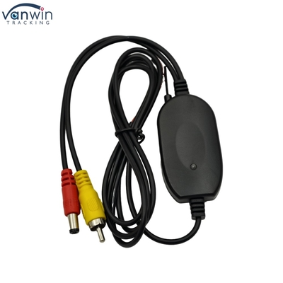 Drahtloser 2.4G RCA Videosignal Sender Empfänger Universal für Auto Rückfahrkamera 12V