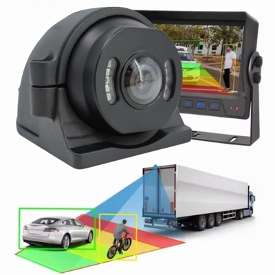 1080p Blind Spot Detection Kamera BSD Auto Zurückfahrt Hilfe Fußgänger Fahrzeug Erkennung Eingebaut in Algorithmus Hörmelder Alarm