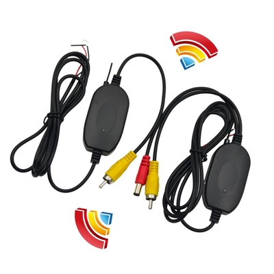 Wireless Transmitter-Empfänger für Auto für Rückwärtskamera genießen Sie ein stabiles Signal und Bild