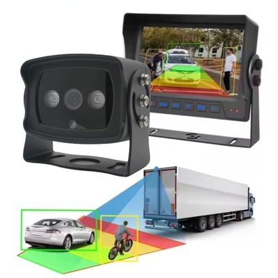 1080P BSD Auto-Rückwärtskamera eingebauter Algorithmus Blindspot-Detektionskamera Fußgängerfahrzeug-Detektion