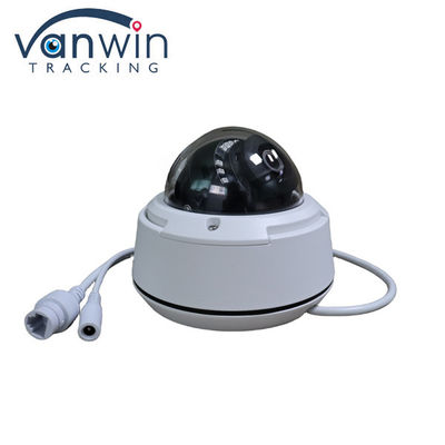 1080P HD IP-Kamera mit guter Nachtsicht, vandalensichere CCTV-Fahrzeug-Innenraum-POE-Netzwerk-Dome-Kamera für Busse