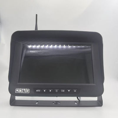 10,1 Zoll 4-Kanal drahtloses AHD-Nachtsicht-Kamerasystem für Landmaschinen