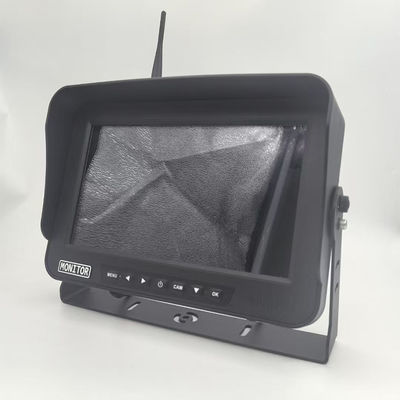 10,1 Zoll 4-Kanal drahtloses AHD-Nachtsicht-Kamerasystem für Landmaschinen