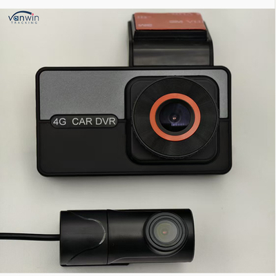 Erweiterte 2K 4G SIM-Karte Dual-Objektiv GPS Dashcam Nachtsicht WDR Loop-Aufnahme Funktionen Kompatibel mit Smart VW Autos Android IPS