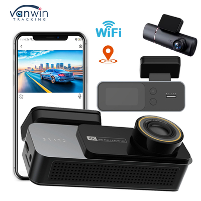 2K Dual-Objektiv Dash Cam 2,89 Zoll Auto DVR WiFi Video-Recorder Dash Cam Recorder Black Box Autozubehör